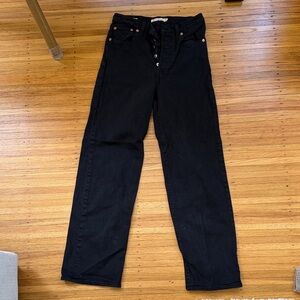 Levis Straight Ribcage - 25